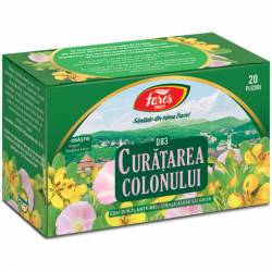 Fares ceai pentru curatarea colonului - 20 plicuri