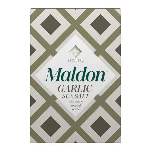 Sare Maldon cu Usturoi, 100 g, Maldon Salt