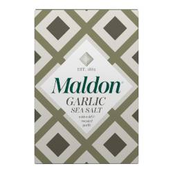 Sare Maldon cu Usturoi, 100 g, Maldon Salt