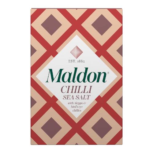Sare Maldon cu Chilli, 100 g, Maldon Salt