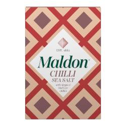 Sare Maldon cu Chilli, 100 g, Maldon Salt