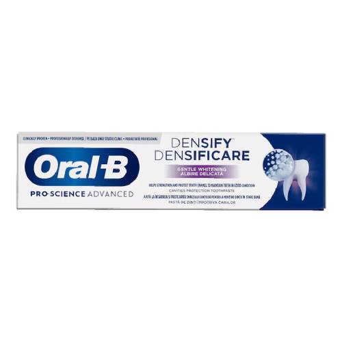 Pasta de dinti Advanced Densify Gentle Whitening, 65 ml, Oral-B