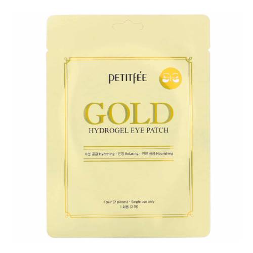 Plasturi pentru ochi cu aur, 2 bucati*2 g, Petitfee