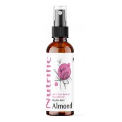 Ulei pur de migdale dulci, 50ml, Nutrific