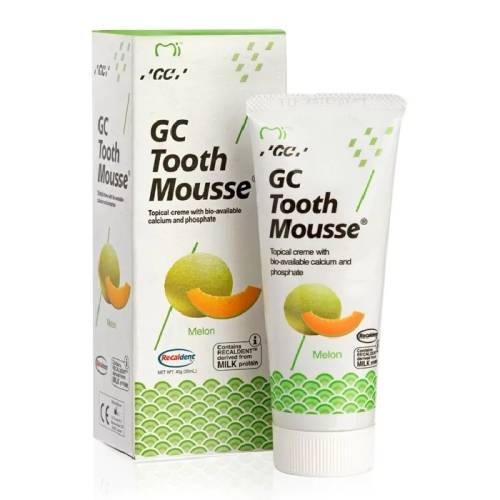Creama dentara cu aroma de pepene galben Tooth Mousse, 40 g, GC Dental