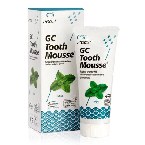 Creama dentara cu aroma de menta Tooth Mousse, 40 g, GC Dental