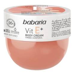Crema de corp cu vitamina E, 400 ml, Babaria