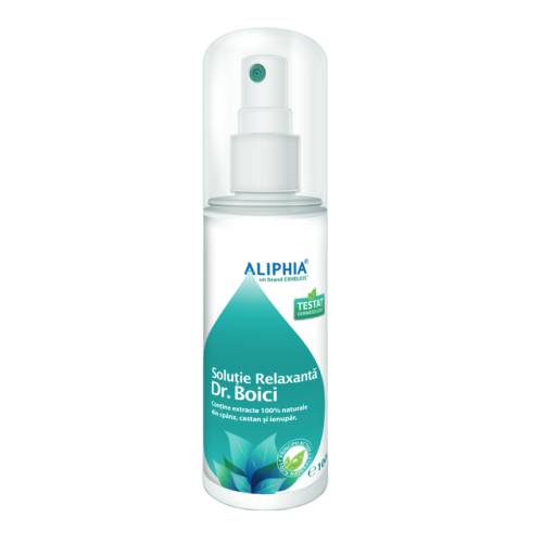 Soluție Relaxantă Dr. Boici, 100 ml, Aliphia