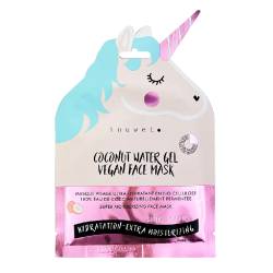 Masca fata hidratanta Coconut Water Gel, Unicorn, 30 ml, Inuwet