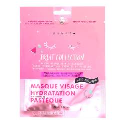 Masca fata hidratanta cu extract de pepene verde, 30ml, Inuwet