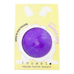 Bila de baie cu sclipici si parfum de Bubble gum, 120g, Inuwet