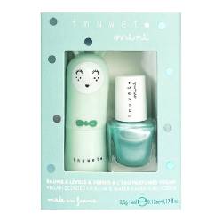 Set copii Balsam de buze & oja cu parfum de mere, Inuwet
