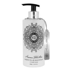 Sapun lichid White Tea & Magnolia, 400 ml, Vivian Gray