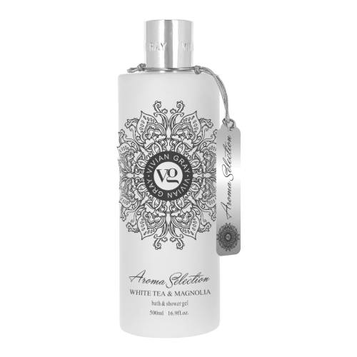 Gel de dus White Tea & Magnolia, 500 ml, Vivian Gray