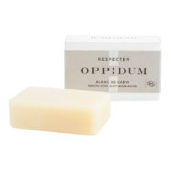 Sapun reparator pentru ingrijirea pielii, Blanc de Carvi, 100g, Oppidum