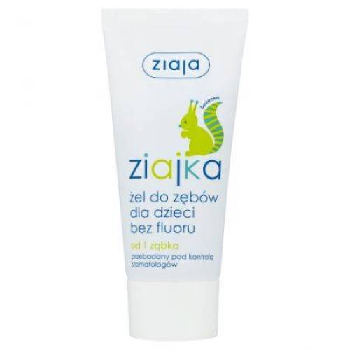Pasta de dinti gel cu merisoare pentru copii Baby&Kids, 50 ml, Ziaja