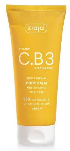 Balsam pentru corp cu vitamina C si B3 Niacinamida 200ml - Ziaja