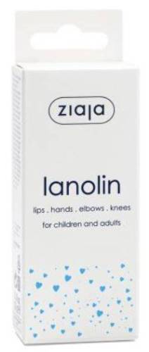 Lanolina pentru buze, Lip Care 10ml - Ziaja