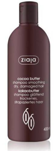 Sampon pentru netezire cu unt de cacao, Cocoa Butter 400ml - Ziaja