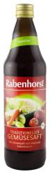 Suc pur de legume, eco-bio, 750ml - Rabenhorst