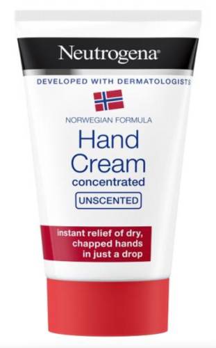 Crema de maini concentrata fara parfum pentru piele extrem de uscata sau crapata, 50ml - Neutrogena