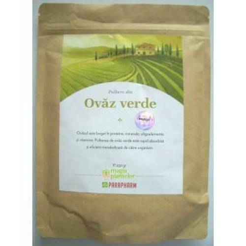 Ovaz Verde Pulbere, 250g - Parapharm