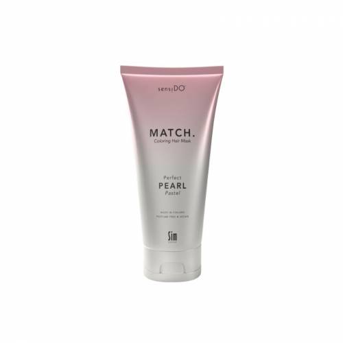 Masca coloranta tratament cu Keraguard Perfect Pearl Pastel, 200ml, SensiDo Match