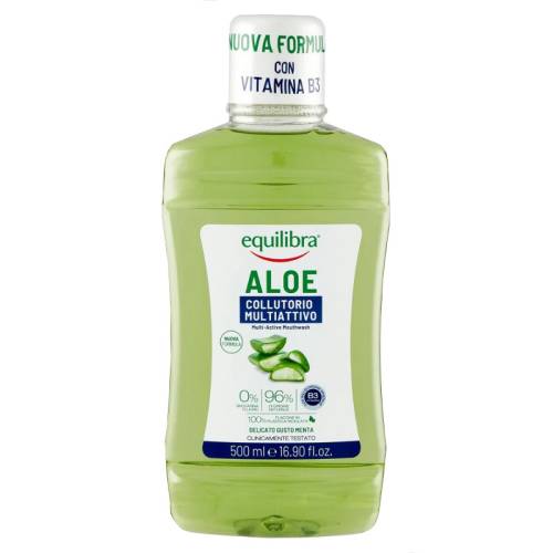 Equilibra Apa de Gura Multiactiva 500ml