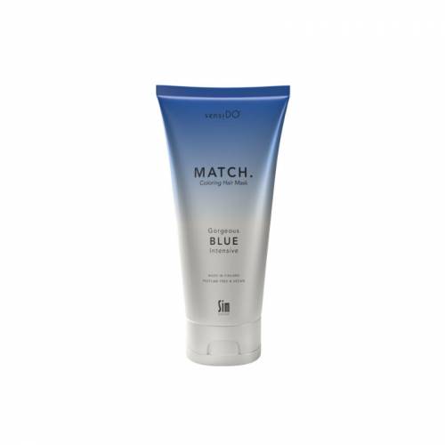 Masca coloranta tratament cu Keraguard Gorgeous Blue Intensive, 200ml, SensiDo Match