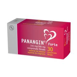 Panangin Forte 316 mg/280 mg x30 comprimate