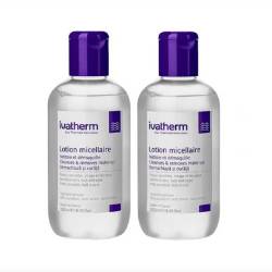 Ivatherm Apa Termala micelara piele sensibila 250 ml 1+1 CADOU
