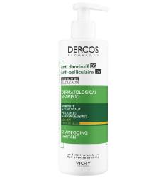 VICHY Dercos Sampon Anti-Matreata pentru par uscat 390 ml
