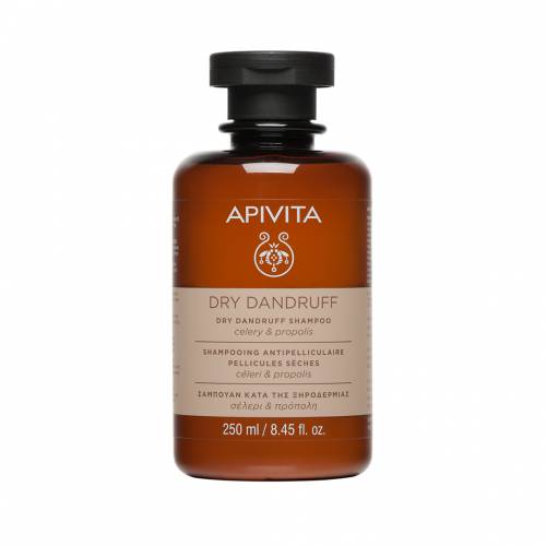 Sampon impotriva matretii uscate, 250 ml, Apivita