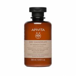 Sampon impotriva matretii uscate, 250 ml, Apivita
