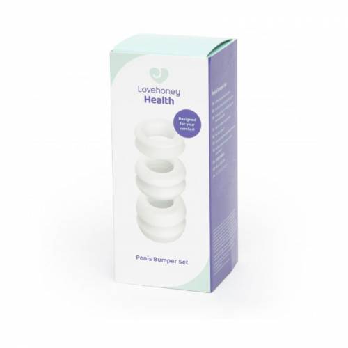 Set inele Bumper Ring, LoveHoney Health