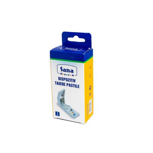 DISPOZITIV PENTRU TAIAT PASTILE